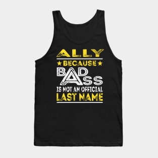 ALLY Tank Top